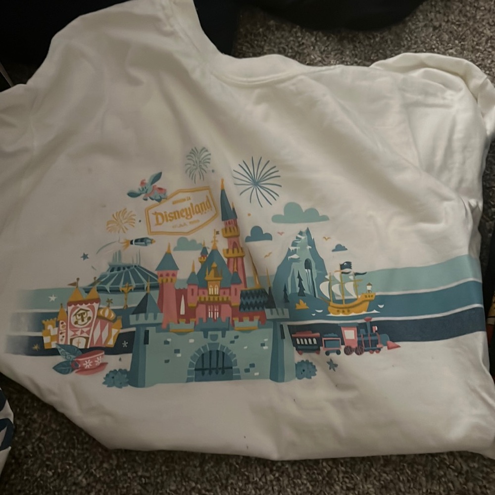 Long sleeve Disneyland shirt